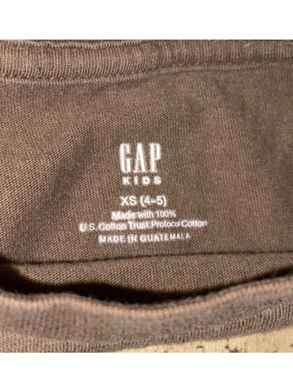 Gap Kids Boys LOT OF TWO Short Sleeve Tees Shirts XS